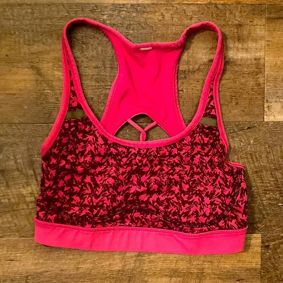 lululemon athletica Other - Lululemon Pink Sports Bra Sz XS (see listing)